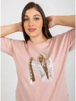 Halenka RV BZ 8182.03X světle růžová Halenka RV BZ 8182.03X světle růžová