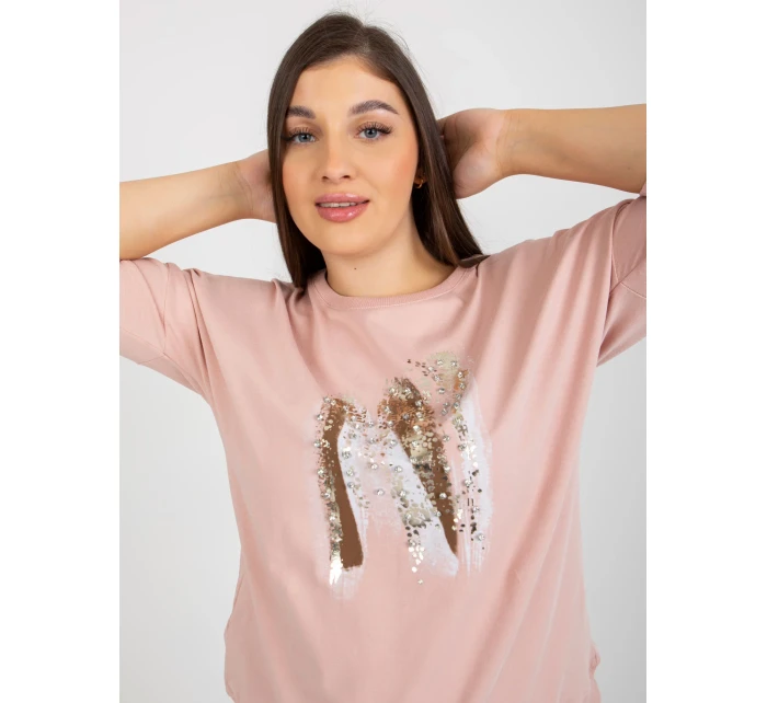 Halenka RV BZ 8182.03X světle růžová Halenka RV BZ 8182.03X světle růžová