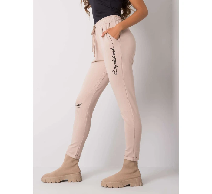 Tepláky RV DR 7076.21 béžová