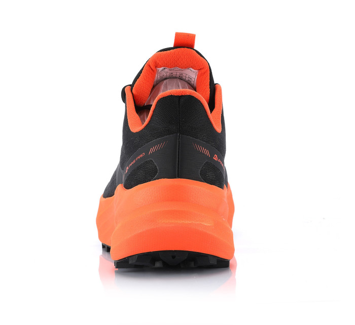 Běžecká obuv s antibakteriální stélkou ALPINE PRO GESE spicy orange