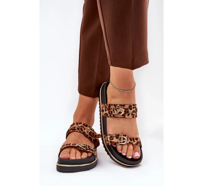 Pantofle model 212611 Step in style Pantofle model 212611 Step in style