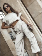 Dámský set MALANS light beige FashionStreet AY1053 Dámský set MALANS light beige FashionStreet AY1053