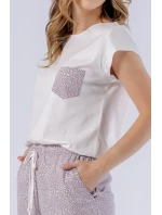 Pyžamo Leveza 1547 Lili kr/r M-2XL