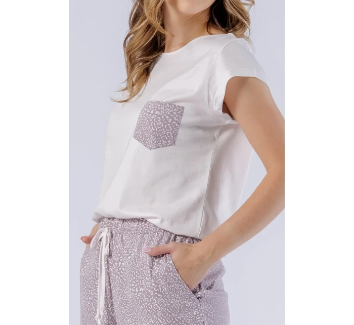 Pyžamo Leveza 1547 Lili kr/r M-2XL