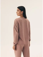 Henderson Dámské pyžamo 43017 Kančí délka/r S-2XL Henderson Dámské pyžamo 43017 Kančí délka/r S-2XL