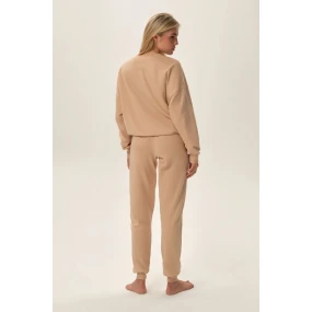 Dámské pyžamo 41899 Fawn - HENDERSON