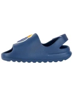 Real Madrid plážové žabky k bazénu modré Jr sandály model 21217154 - Real Madryt Real Madrid plážové žabky k bazénu modré Jr sandály model 21217154 - Real Madryt