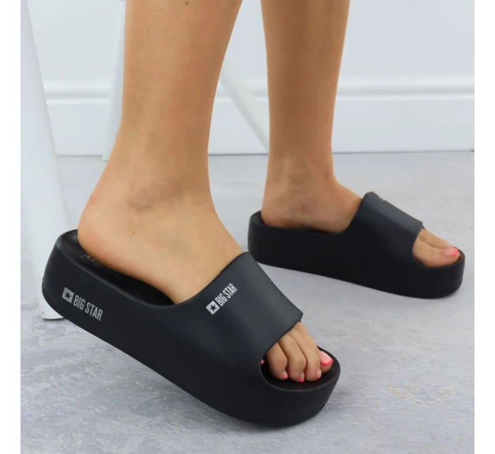 W  žabky na platformě model 21263575 - Big Star