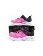 Skechers S Lights boty pro dívky sportovní děti pohodlné LED