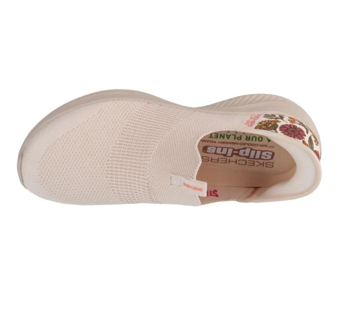 Skechers Slip-Ins Ultra Flex 3.0 New Wings 150168-NTMT White 36 Skechers Slip-Ins Ultra Flex 3.0 New Wings 150168-NTMT White 36