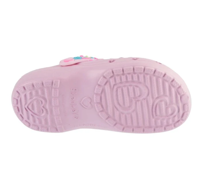 Skechers Heart Charmer - Girly Land 308406L-LPMT Pink 28 Skechers Heart Charmer - Girly Land 308406L-LPMT Pink 28