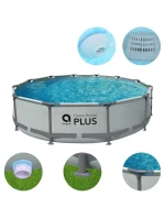 OVÁLNÝ RÁM BAZÉNU 366X76CM ULTRA SILNÝ 12016V63