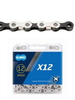 126 stříbrný černý BOX model 21842021 - KMC