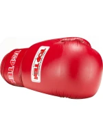 RTT-COMPETITION 10oz kožené boxerské rukavice (SCHVÁLENÉ SVĚTOVÝM BOXEM)
