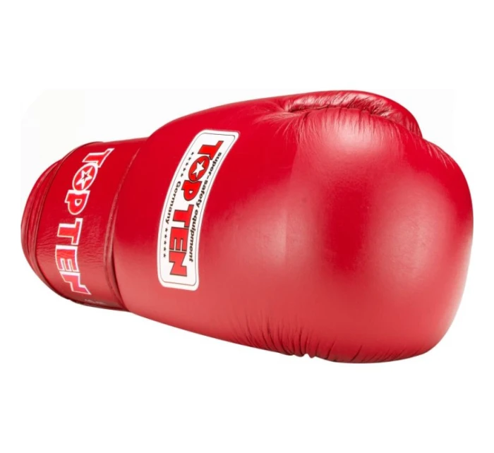 RTT-COMPETITION 10oz kožené boxerské rukavice (SCHVÁLENÉ SVĚTOVÝM BOXEM)