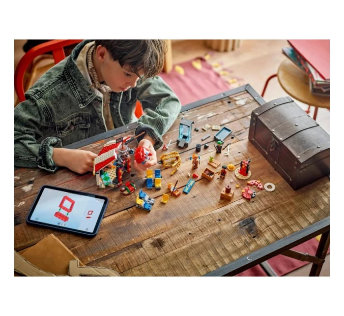 LEGO One Piece 75637 Cirkusový stan klauna Buggyho