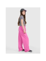 Dívčí tepláky s širokými nohavicemi model 21907174 - 4F Dívčí tepláky s širokými nohavicemi model 21907174 - 4F