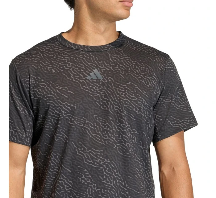 Pánské tričko  Power Aop Tee black pánské model 22062873 - ADIDAS