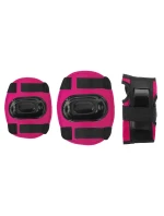 Sada chráničů Nils Extreme Dark Pink velikost XS H180 Sada chráničů Nils Extreme Dark Pink velikost XS H180