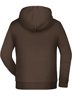 JN Dětská mikina s kapucí 02. brown model 22414029 - Daiber