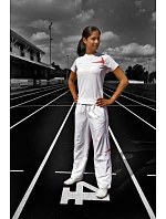 S Dámské tréninkové tričko 29. white/red model 22413706 - Spiro S Dámské tréninkové tričko 29. white/red model 22413706 - Spiro