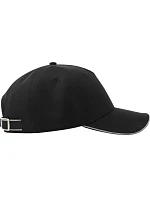 5 panelová baseballová kšiltovka black model 22411162 - Atlantis Headwear 5 panelová baseballová kšiltovka black model 22411162 - Atlantis Headwear