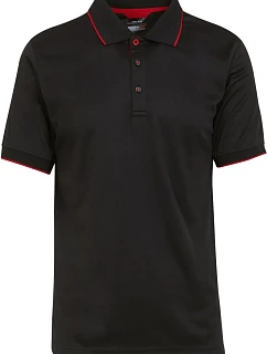 Regatta TRS 264 Piqué polo "Navigate" 36.S264 black/classic red