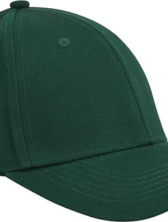 Beechfield B 820 6 panelová kšiltovka EarthAware® 53.0820 bottle green