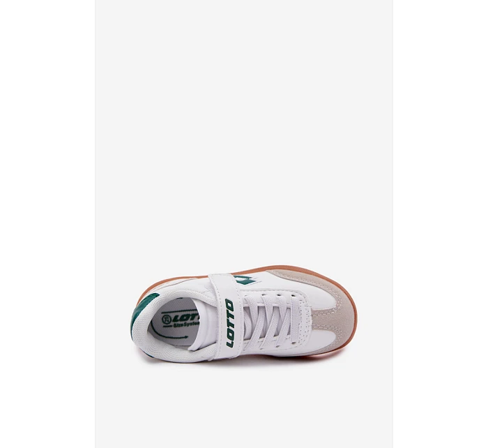 Dětské tenisky na suchý zip Lotto MF model 22101643 - Big Star Shoes