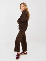 Komplet IT KMPL model 21940980 ciemny brązowy - FPrice Komplet IT KMPL model 21940980 ciemny brązowy - FPrice