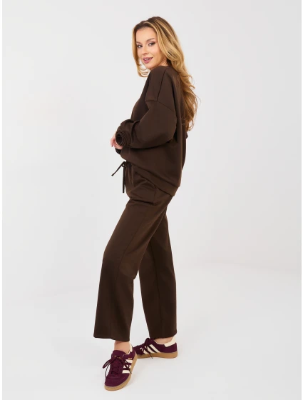 Komplet IT KMPL model 21940980 ciemny brązowy - FPrice Komplet IT KMPL model 21940980 ciemny brązowy - FPrice