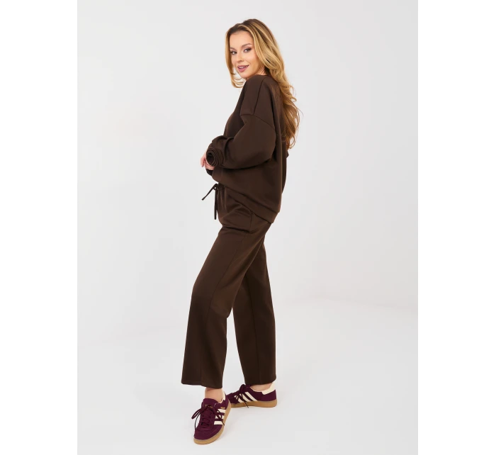 Komplet IT KMPL model 21940980 ciemny brązowy - FPrice Komplet IT KMPL model 21940980 ciemny brązowy - FPrice