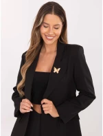 Marynarka IT MA model 21319899 czarny - FPrice Marynarka IT MA model 21319899 czarny - FPrice