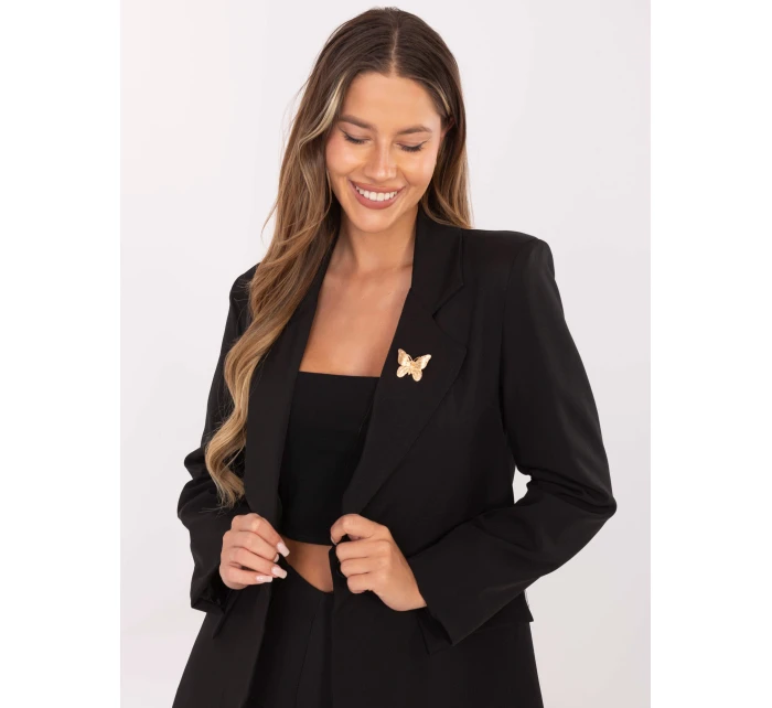 Marynarka IT MA model 21319899 czarny - FPrice Marynarka IT MA model 21319899 czarny - FPrice