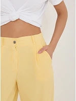 IT kalhoty SP FL8916 1.60 světle žlutá