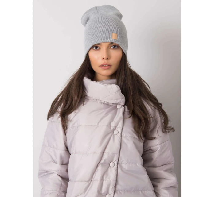 Dámská čepice 12 šedá