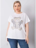 Halenka RV BZ 6434.28P bílá