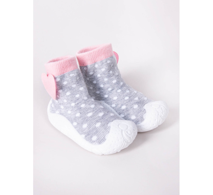 Ponožky Yoclub OBO-0148G-A10B Grey