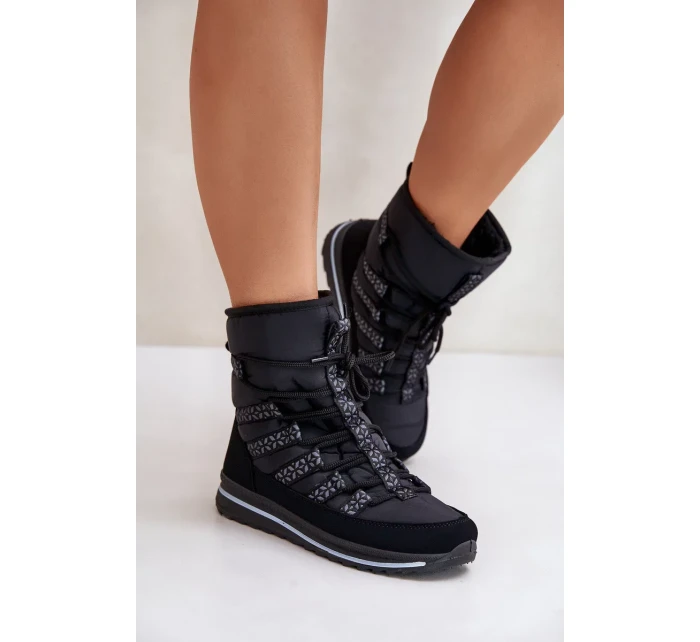 Sněhule Dámské Progress PROGJ-20-02 Černé