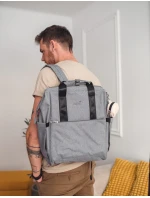 Dámský batoh na kočárek Engelis Vuch Eloa Grey Dámský batoh na kočárek Engelis Vuch Eloa Grey