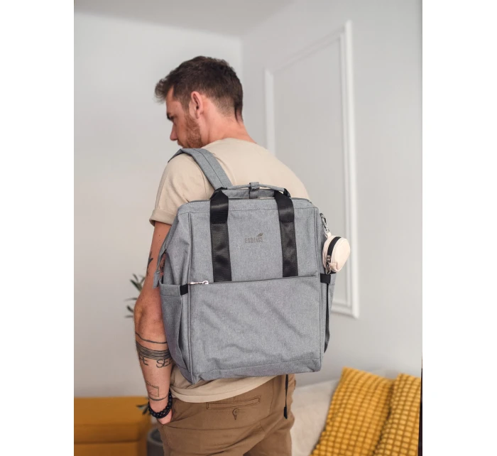 Dámský batoh na kočárek Engelis Vuch Eloa Grey Dámský batoh na kočárek Engelis Vuch Eloa Grey