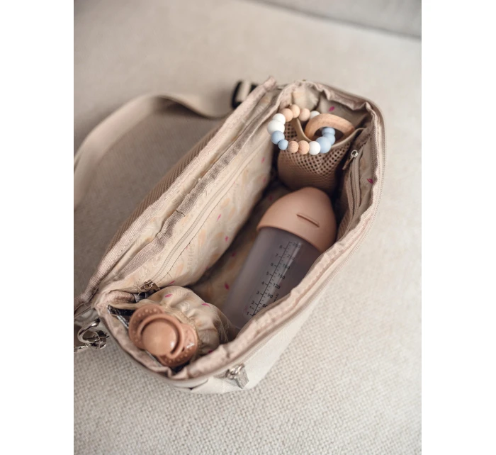 Ledvinka na kočárek Engelis Vuch Canna Beige Ledvinka na kočárek Engelis Vuch Canna Beige