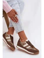 Dámské sportovní tenisky – hnědé Soretta Dámské sportovní tenisky – hnědé Soretta