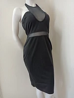 Dámské sexy šaty 19187 černé - Koucla