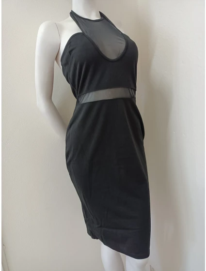 Dámské sexy šaty model 21222067 černé - Koucla