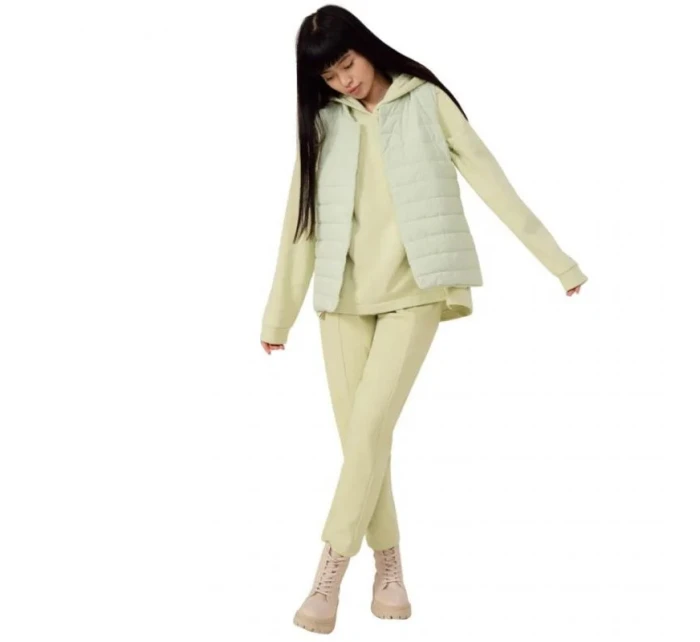 Dámská vesta W HOL22 KUDP600 42S Světle zelená - Outhorn