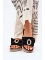 Pantofle model 210764 Step in style Pantofle model 210764 Step in style