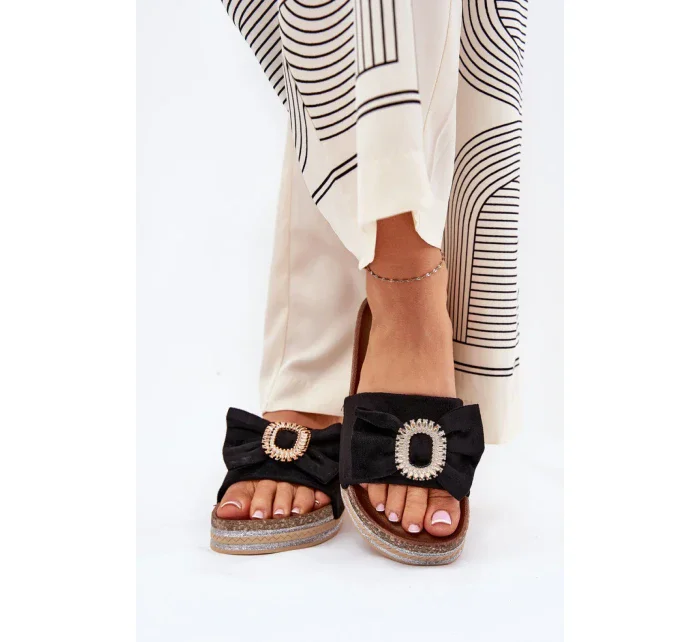 Pantofle model 210764 Step in style Pantofle model 210764 Step in style