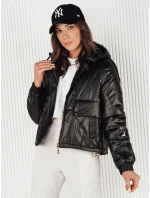 Dámská přechodná bunda ARON černá FashionStreet TY4113 Dámská přechodná bunda ARON černá FashionStreet TY4113