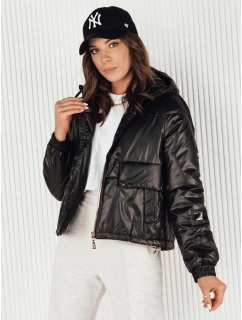 Dámská přechodná bunda ARON černá FashionStreet TY4113